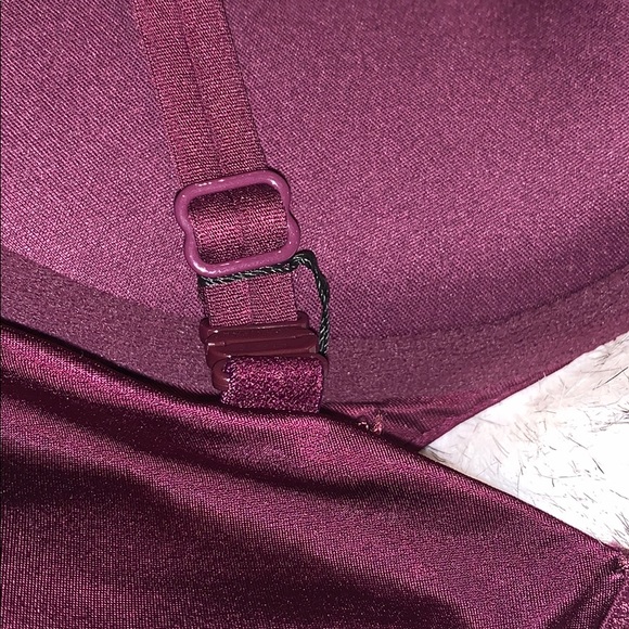Victoria’s Secret burgundy push up bra sz 32DDD - Picture 6 of 7